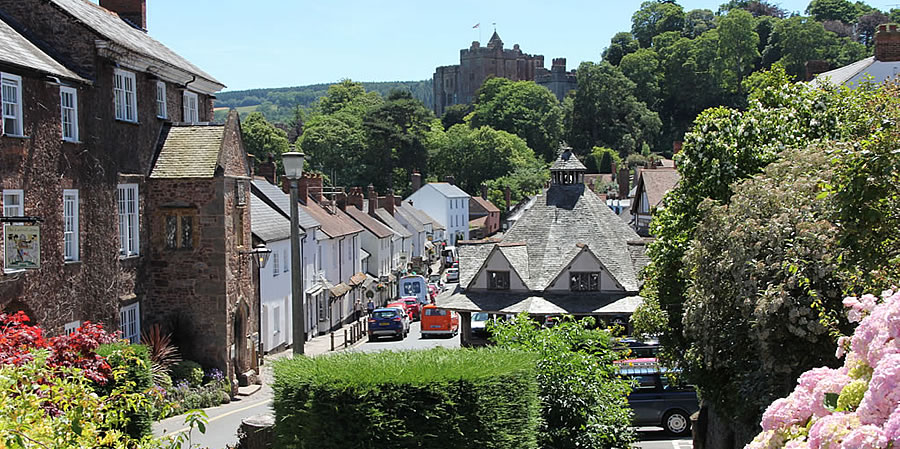 About Dunster and the local area
