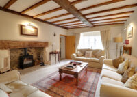 Cosy Bed and Breakfast in Medieval Dunster Village